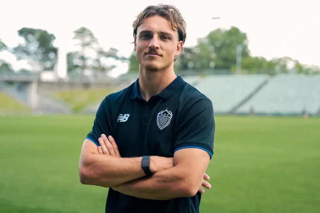 Ronan Wynne signs for Auckland FC